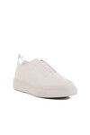 White Slip-On Mens Casual Shoes 367 M