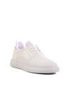White Lace-Up Mens Casual Shoes 978 M