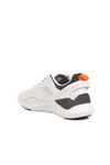 White Mesh Lightweight Mens Sneakers Wazo M