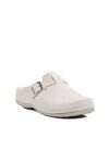White Anatomical Mens Sabo Slippers 52.002 M