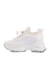 White High Sole Womens Sneaker 6064 Z