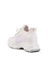 White High Sole Womens Sneaker 6064 Z