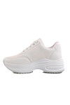 White High Sole Womens Sneakers 5016 Z