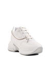 White High Sole Womens Sneakers 6031 Z