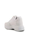White High Sole Womens Sneakers 6031 Z