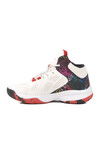 White Unisex Basketball Shoes GS-251-522 G