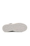 Beyaz Siyah Hakiki Deri Erkek Sneaker Premium 02028 M