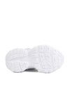 White Velcro Mesh Girls Sneakers 1500 P