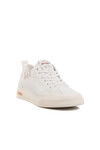 White Lightweight Flexible Mens Sneaker 25Y510-13 M