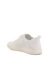 White Lightweight Flexible Mens Sneaker 25Y510-13 M