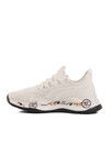حذاء رياضي رجالي خفيف الوزن من إسفنج الذاكرة باللون الأبيض 241432 M