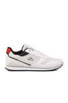 White Mesh Lightweight Breathable Mens Sneakers Invicible M