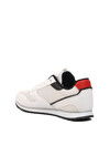 White Mesh Lightweight Breathable Mens Sneakers Invicible M