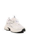 White Mesh Mens Sneakers MS-251-530 M