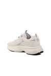 White Mesh Mens Sneakers MS-251-530 M
