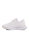 Beyaz Fileli Hafif Hava Alabilen Unisex Spor Ayakkabı Zita G