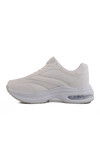 White Mesh Lightweight Air Sole Womens Sneakers 185 G
