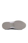 White Mesh Lightweight Air Sole Womens Sneakers 185 G
