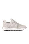 Ice Mesh Lock Lace-Up Mens Sneakers Canis M