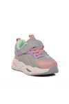 Ice Velcro Lightweight Girls Sneakers Evo P