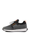 Smoked Mesh Lock Laced Mens Sneakers Canis M