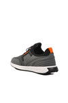 Smoked Mesh Lock Laced Mens Sneakers Canis M