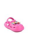 Fuchsia Girls Sabo Slippers Kid P