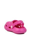 Fuchsia Girls Sabo Slippers Kid P