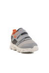 Gray Velcro Lightweight Unisex Childrens Sports Shoes Cayt B