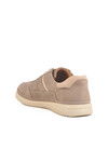 Beige Genuine Leather Mens Casual Shoes LO2072-C200 M