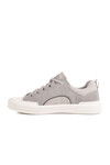 Gray Genuine Leather Mens Sneaker 23Corvet M