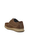 Tan Nubuck Genuine Leather Mens Casual Shoes 126 M