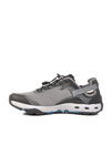 Gray Lightweight Flexible Mesh Mens Sneakers 660893A M