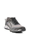 Gray Lightweight Flexible Mesh Mens Sneakers 660893A M