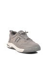 Gray Memory Foam Mesh Lightweight Mens Sneakers 241379 M