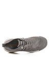 Gray Memory Foam Mesh Lightweight Mens Sneakers 241379 M