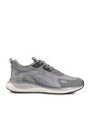 Gray Memory Foam Lightweight Flexible Mens Sneakers 250421 M