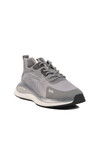 Gray Memory Foam Lightweight Flexible Mens Sneakers 250421 M