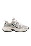 Gümüş Fileli Erkek Spor Ayakkabı MS-251-530 M