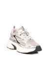 Silver Mesh Lightweight Womens Sneakers GS-251-530 G
