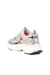 Silver Mesh Lightweight Womens Sneakers GS-251-530 G