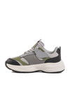 Khaki Mesh Lightweight Breathable Boys Sports Shoes Birian F