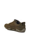 Khaki Genuine Leather Womens Casual Shoes 125-SZ