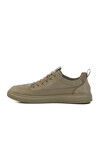 Khaki Textile Lightweight Mens Sneaker 25Y510-2 M