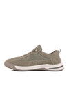 Khaki Memory Foam Mesh Lightweight Mens Sneakers 241379 M
