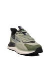 Khaki Mesh Lightweight Mens Sneakers PCI-11350 M