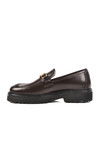 Brown Wide-Mould Genuine Leather Mens Classic Shoes Premium 601 M