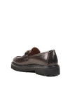 Brown Wide-Mould Genuine Leather Mens Classic Shoes Premium 601 M