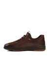 Brown Genuine Leather Mens Casual Shoes 5Y9779-418 M