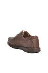 Brown Genuine Leather Mens Casual Shoes Kacper M